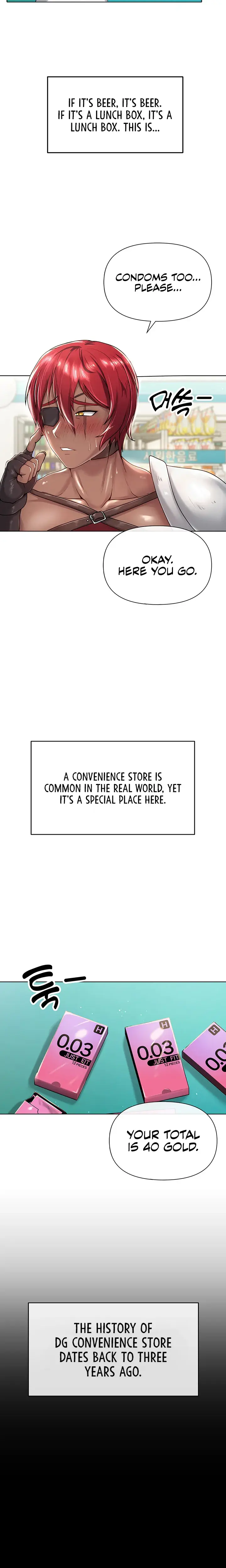 Convenience Store in Another World Episode 1 - Page 5