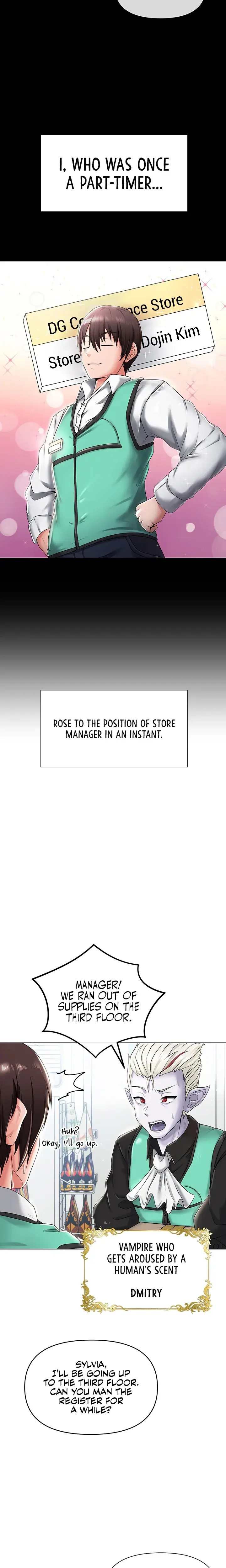 Convenience Store in Another World Episode 1 - Page 9