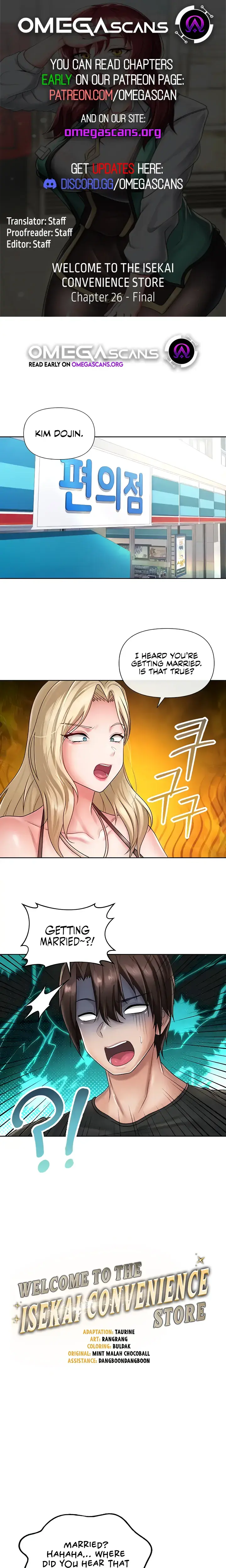 Convenience Store in Another World Episode 26 - Page 1