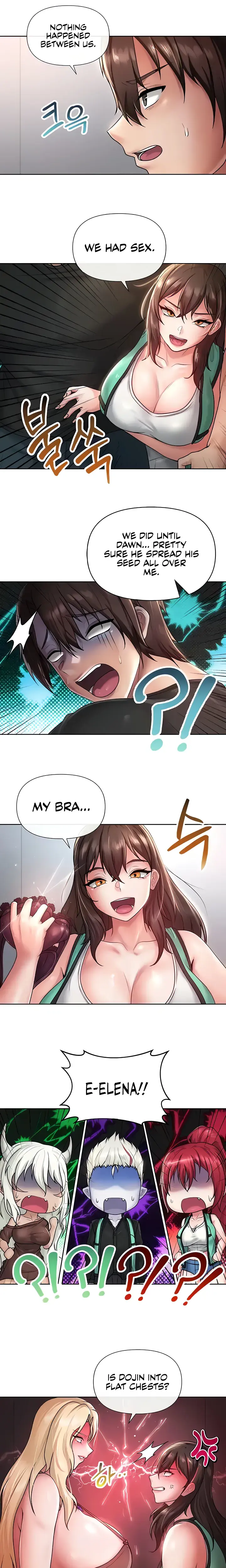 Convenience Store in Another World Episode 26 - Page 3