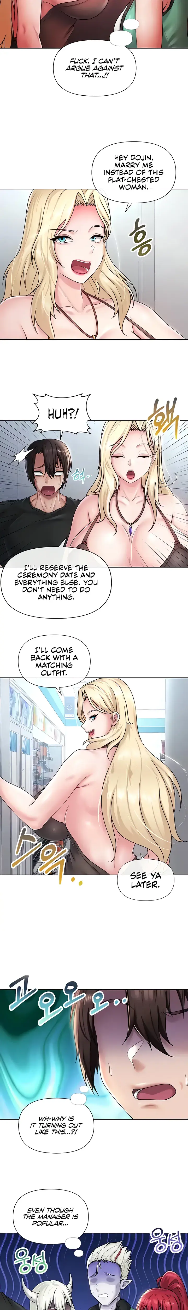 Convenience Store in Another World Episode 26 - Page 4