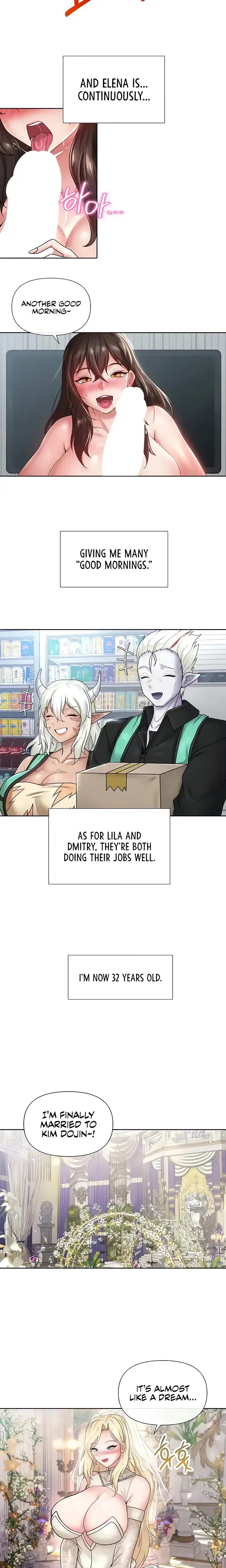 Convenience Store in Another World Episode 26 - Page 9