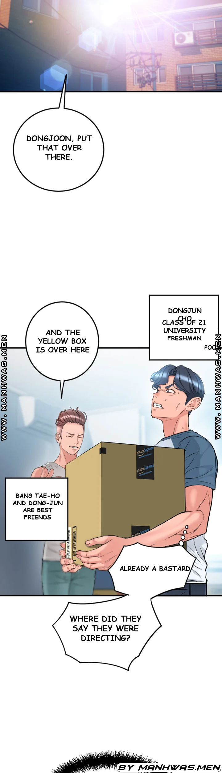 Corner Shop Episode 1 - Page 3