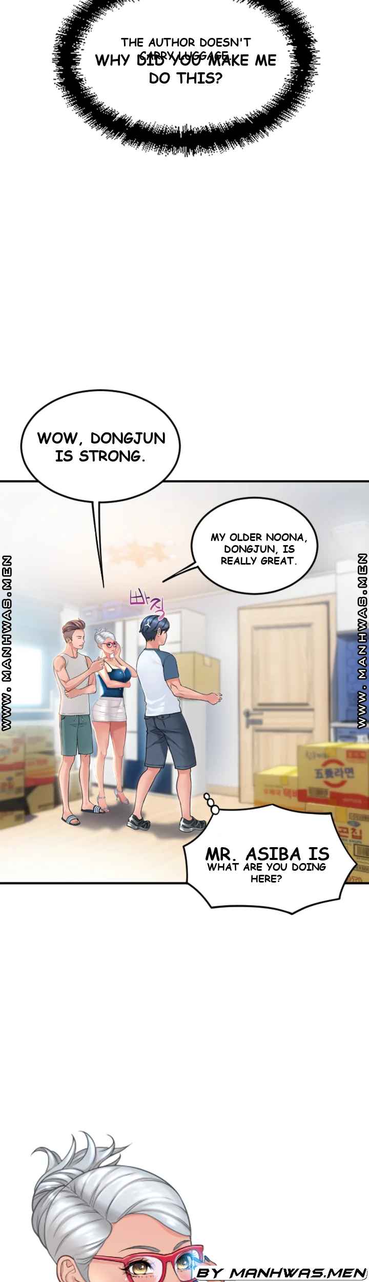 Corner Shop Episode 1 - Page 4