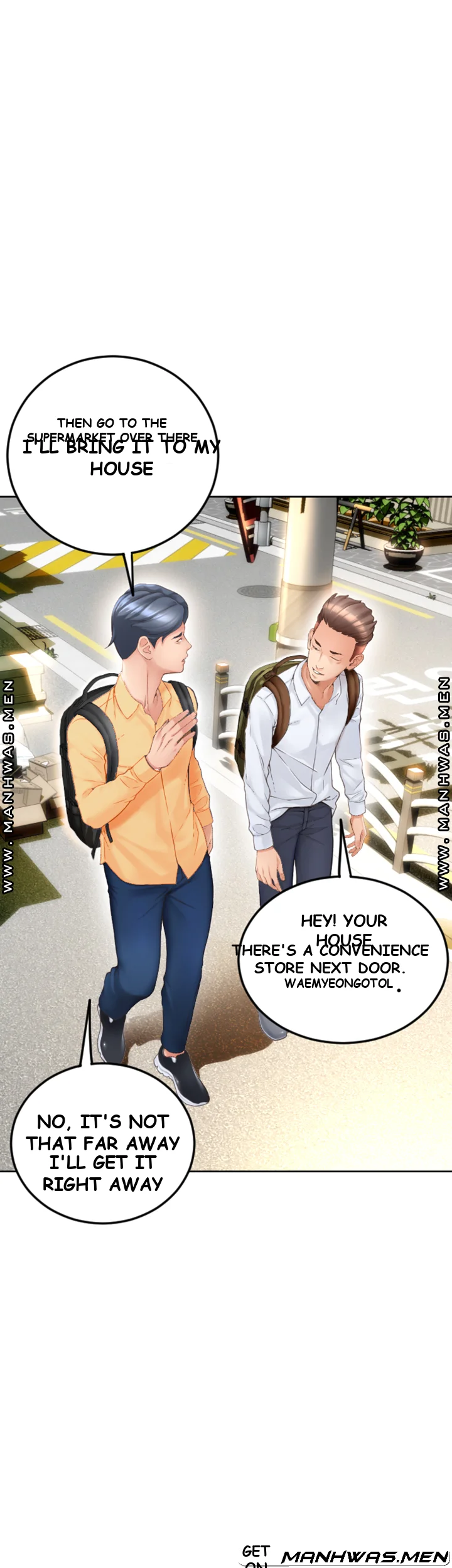 Corner Shop Episode 1 - Page 49