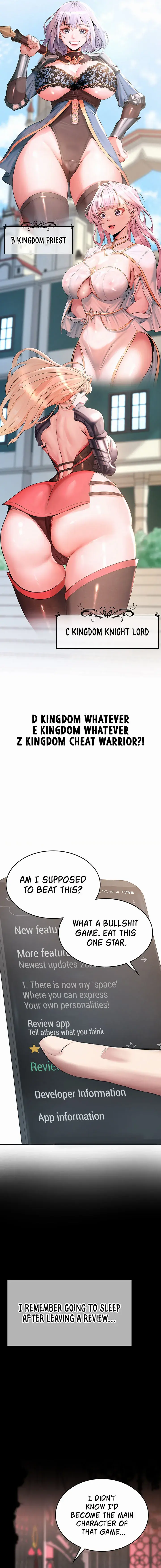 Corruption in the Dungeon Episode 1 - Page 7