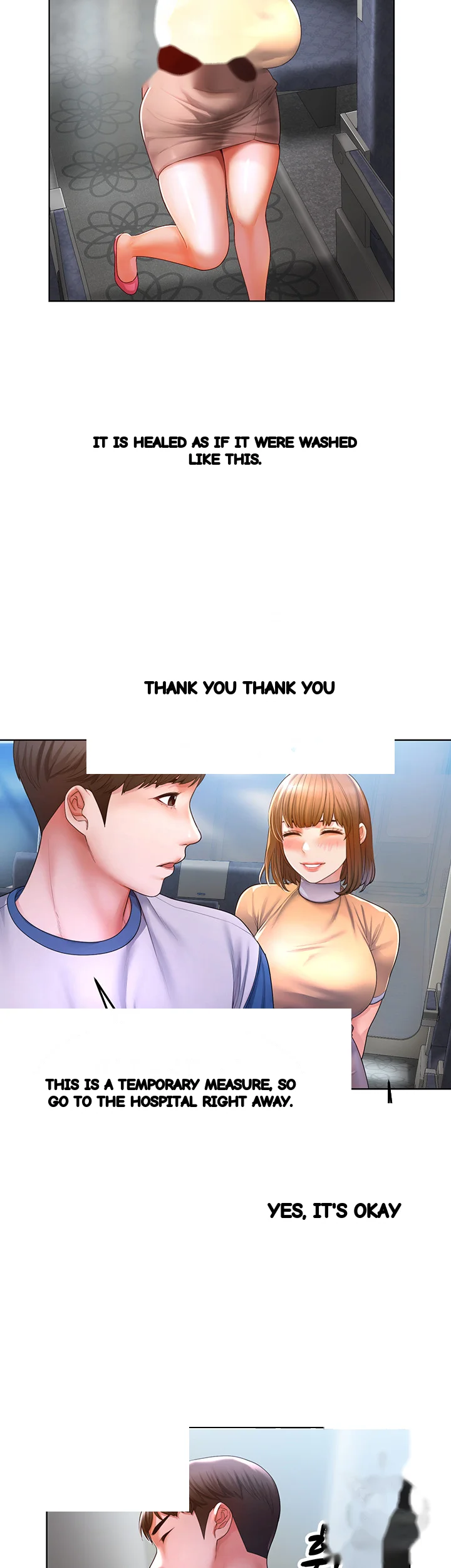 Could You Please Touch Me There? Episode 1 - Page 11