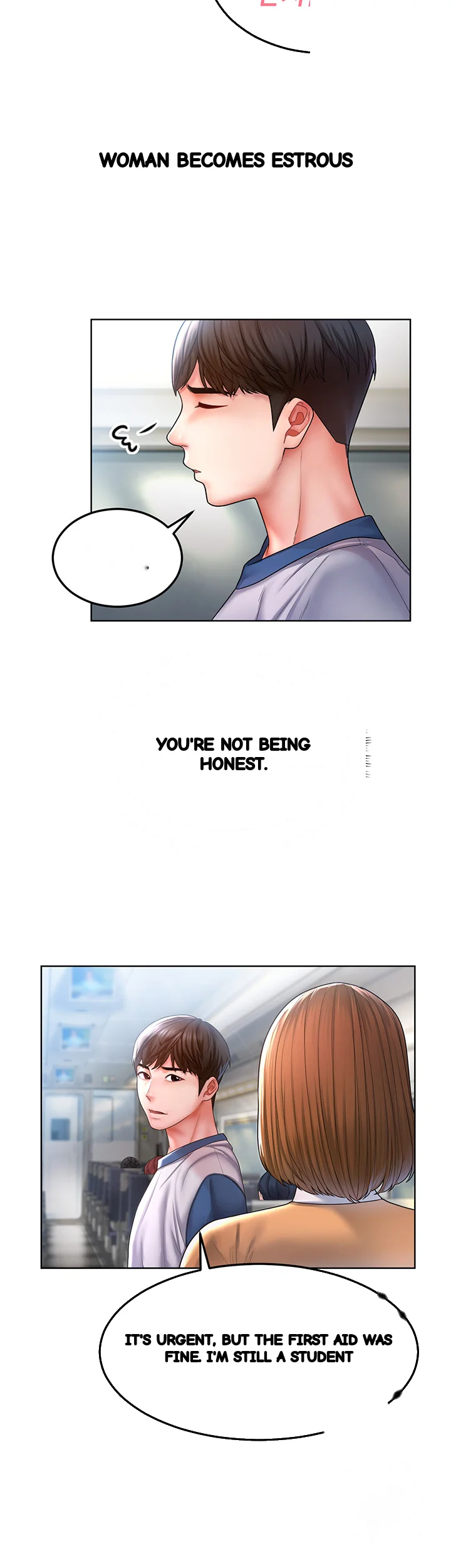 Could You Please Touch Me There? Episode 1 - Page 14