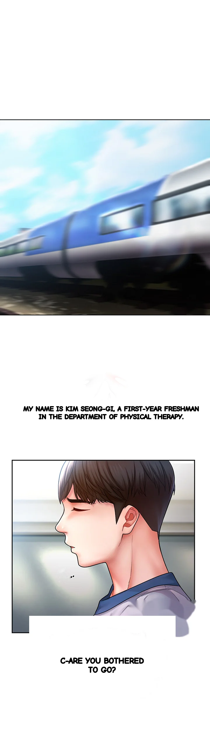Could You Please Touch Me There? Episode 1 - Page 2