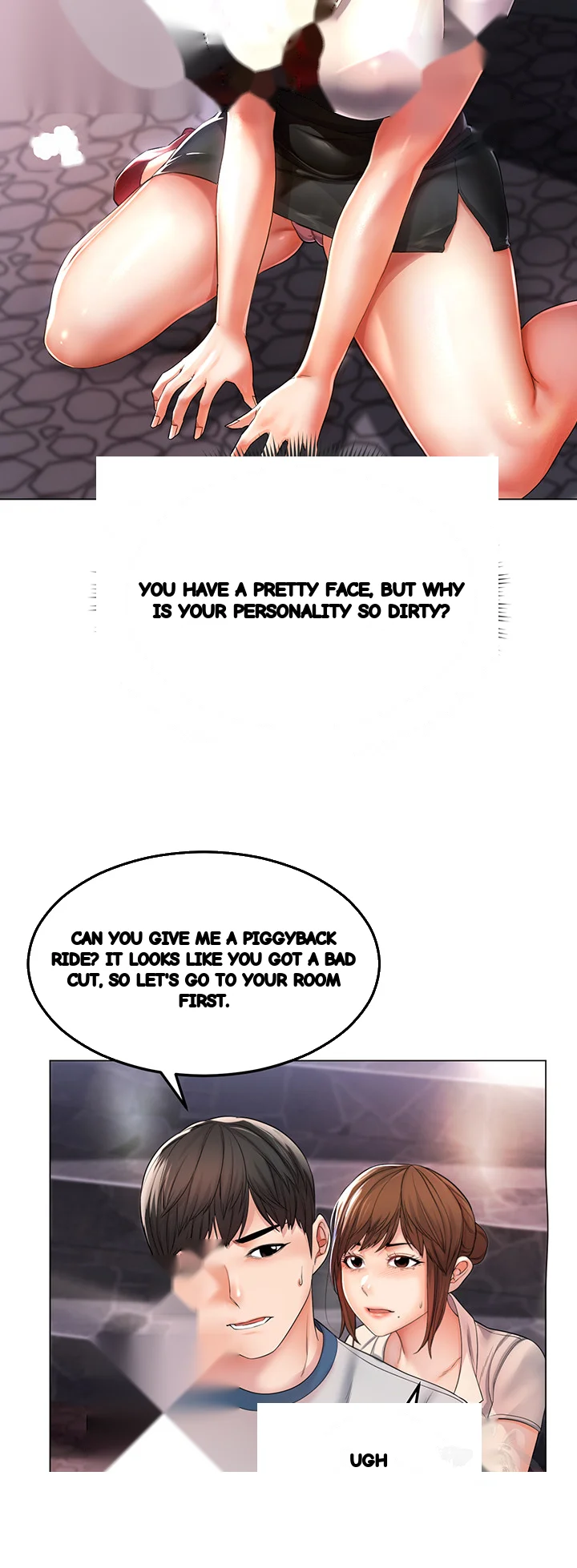 Could You Please Touch Me There? Episode 1 - Page 48
