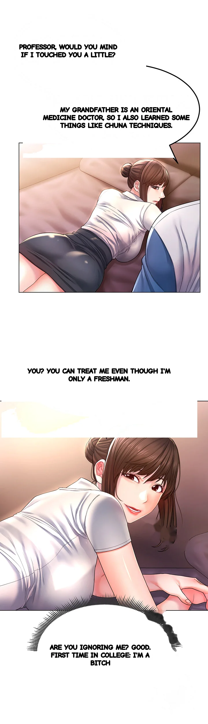 Could You Please Touch Me There? Episode 1 - Page 50