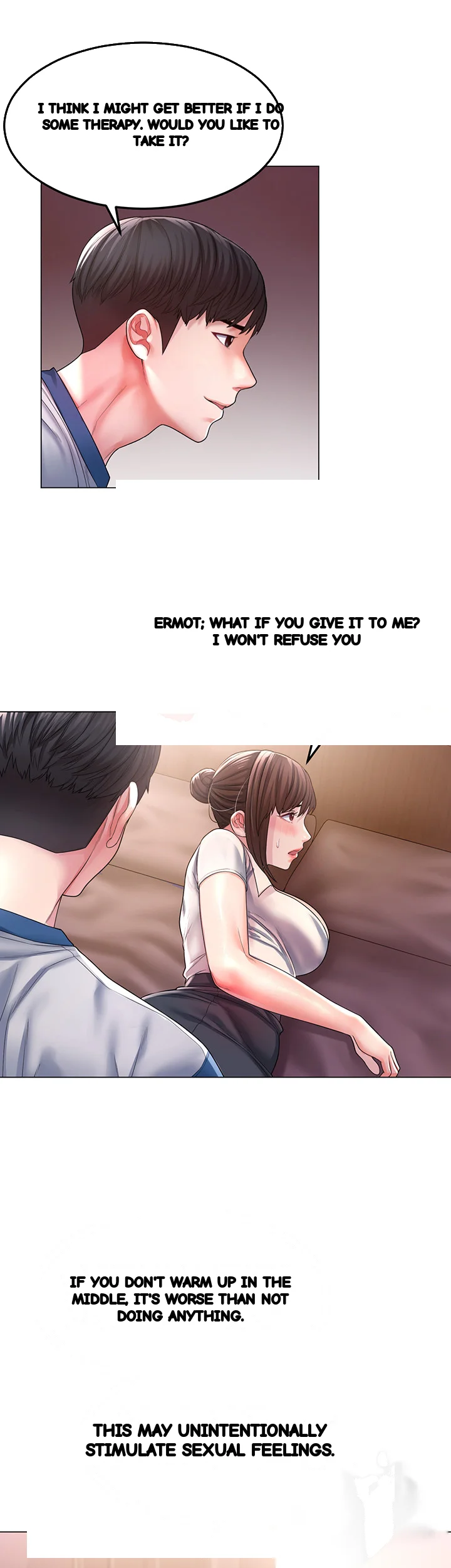 Could You Please Touch Me There? Episode 1 - Page 57