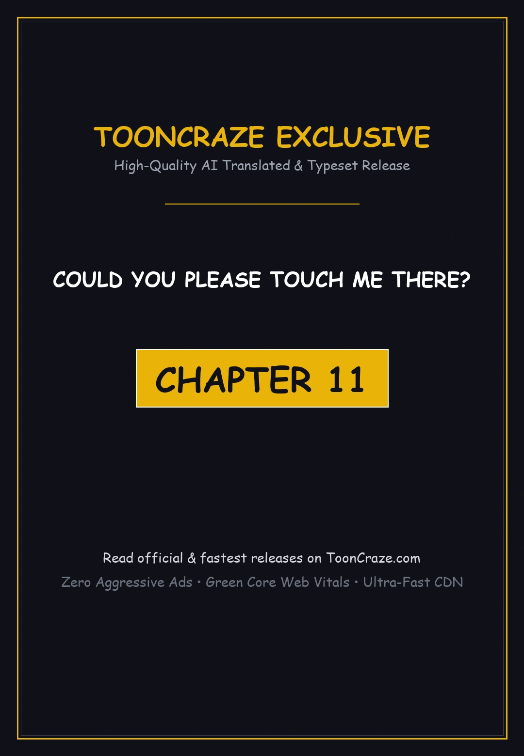 Could You Please Touch Me There? Episode 11 - Page 1
