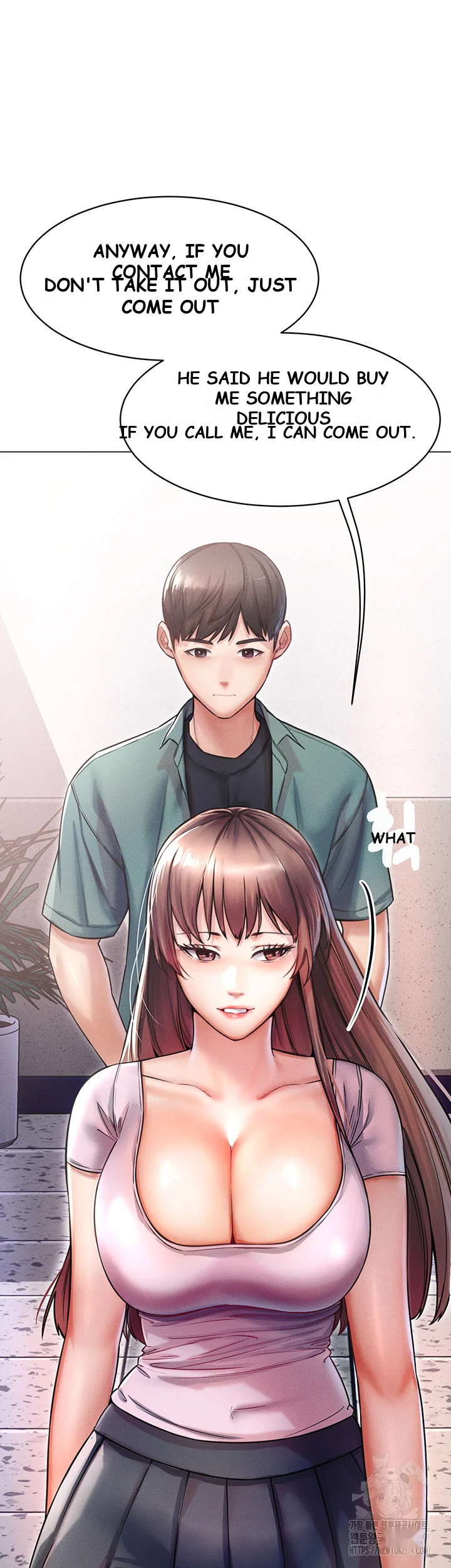 Could You Please Touch Me There? Episode 11 - Page 40