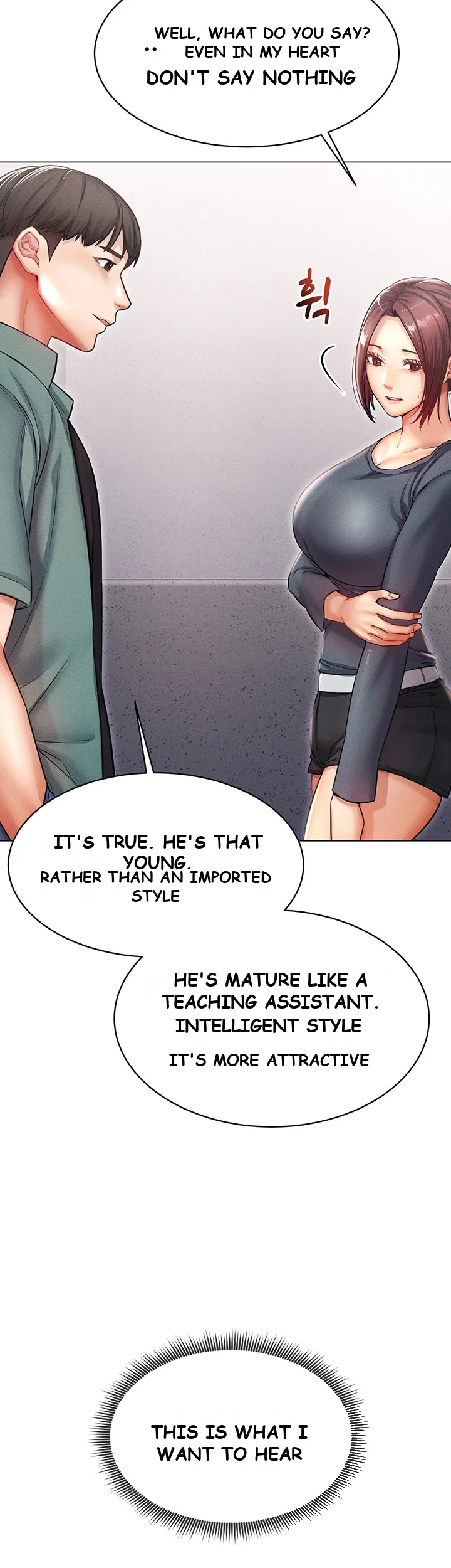 Could You Please Touch Me There? Episode 11 - Page 47