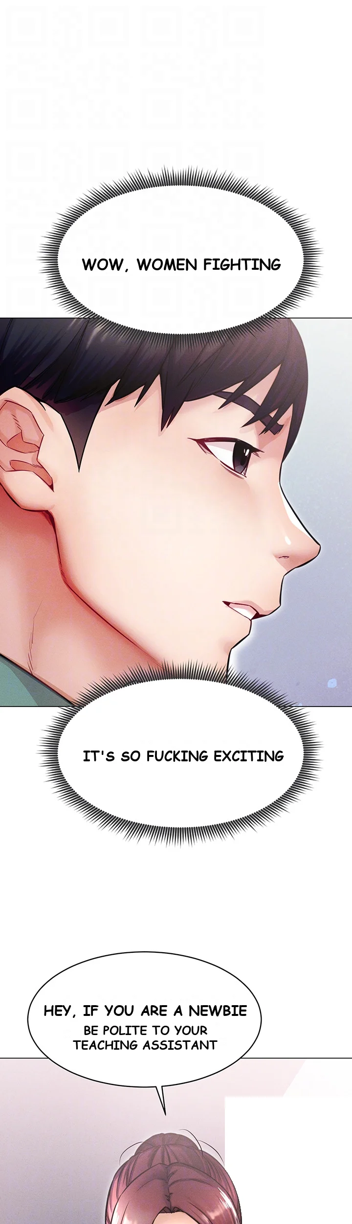Could You Please Touch Me There? Episode 11 - Page 5