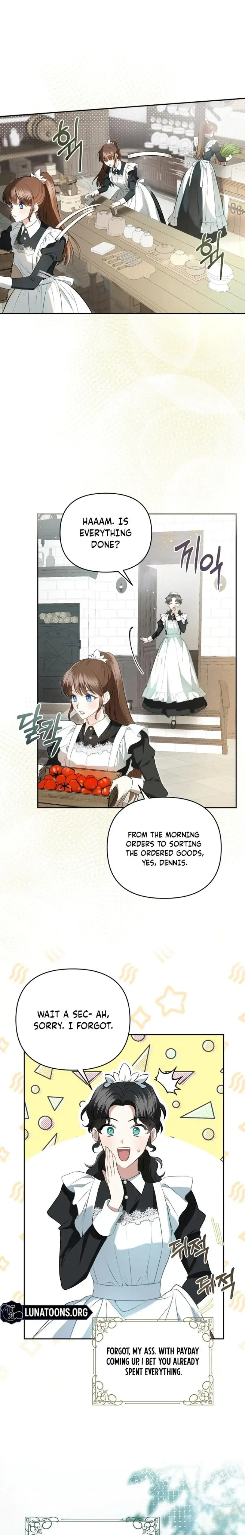 Count Calleigh's Beaten Maid Episode 1 - Page 10