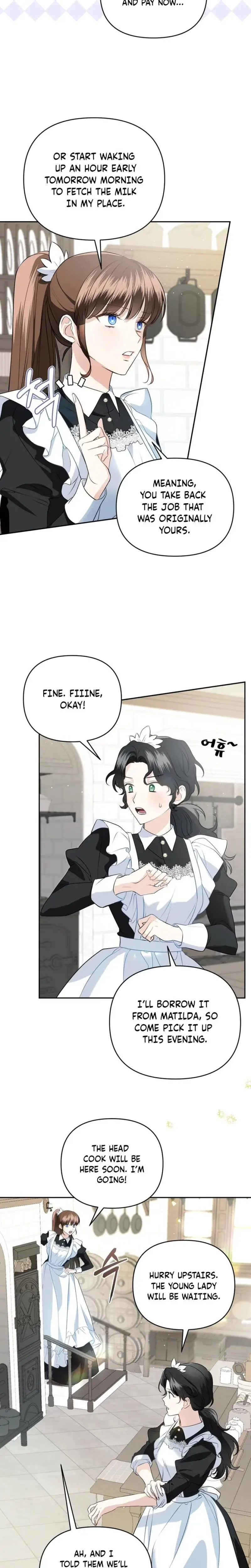 Count Calleigh's Beaten Maid Episode 1 - Page 14