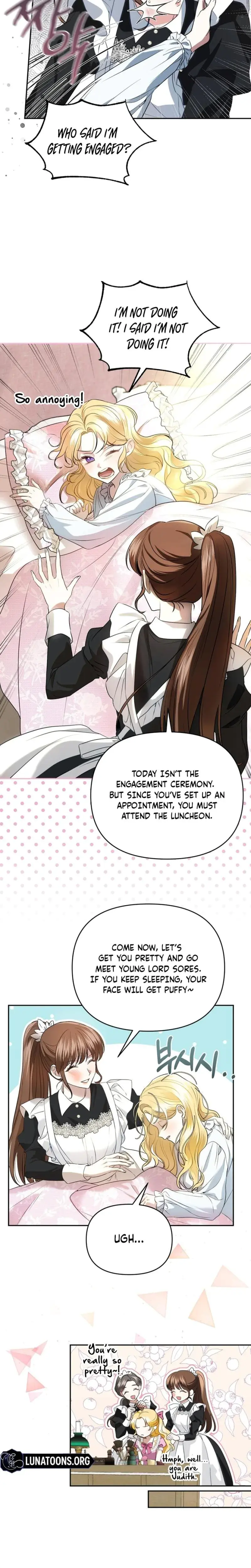 Count Calleigh's Beaten Maid Episode 1 - Page 18