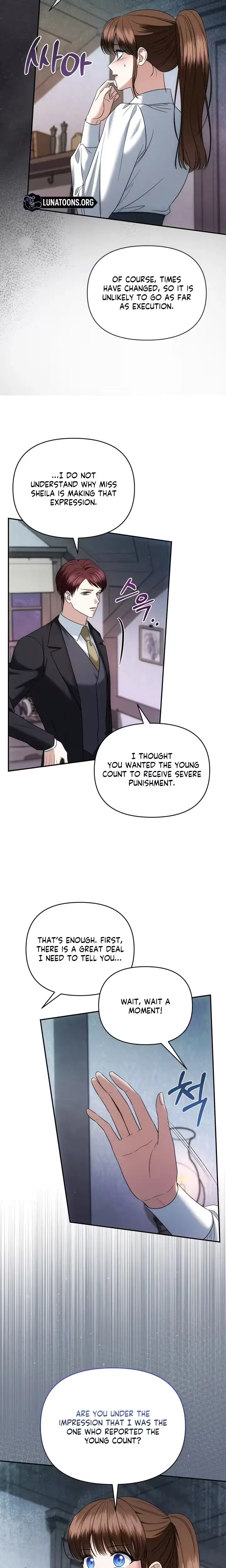 Count Calleigh's Beaten Maid Episode 47 - Page 3