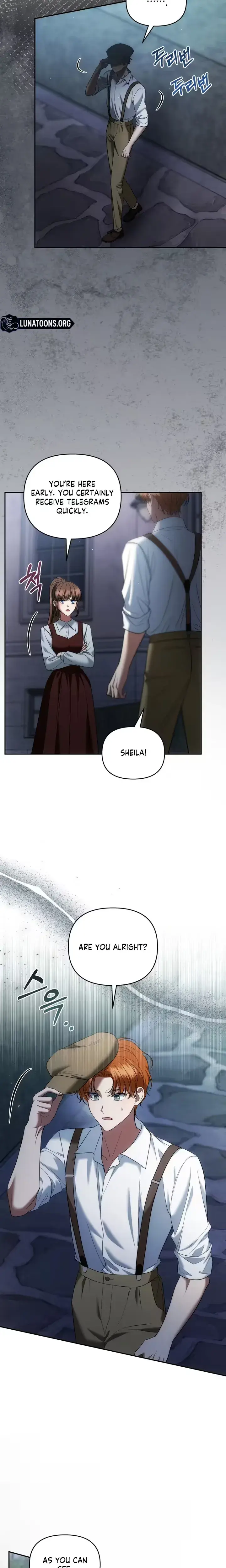 Count Calleigh's Beaten Maid Episode 47 - Page 9