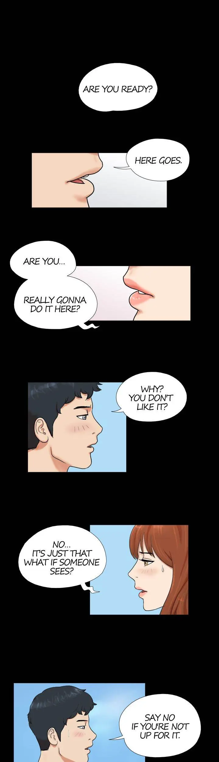 Couple Game: 17 Sex Fantasies Ver.2 Episode 1 - Page 1