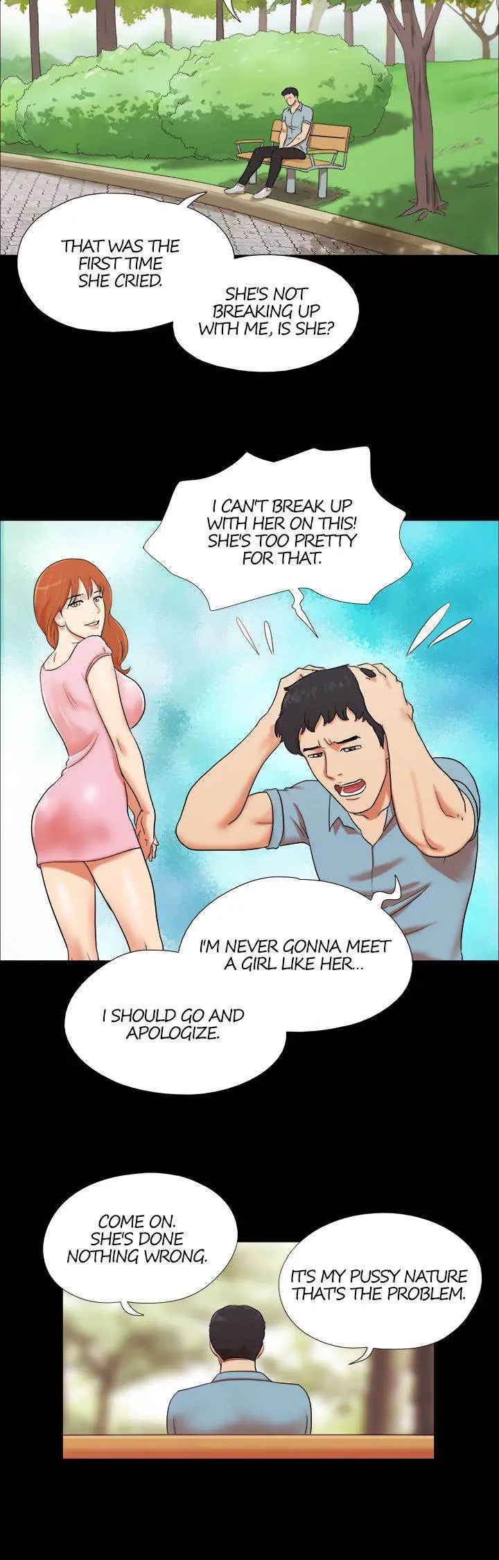Couple Game: 17 Sex Fantasies Ver.2 Episode 1 - Page 14