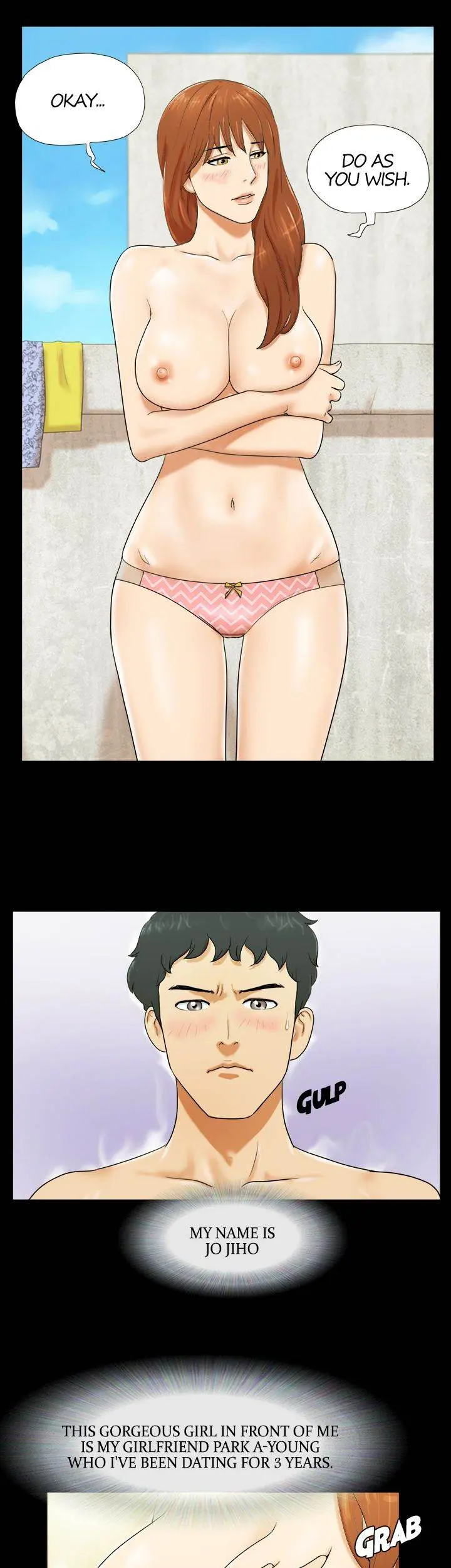 Couple Game: 17 Sex Fantasies Ver.2 Episode 1 - Page 3