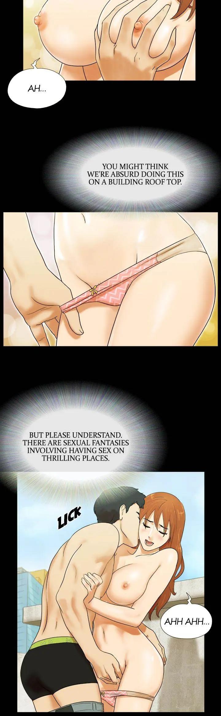 Couple Game: 17 Sex Fantasies Ver.2 Episode 1 - Page 4