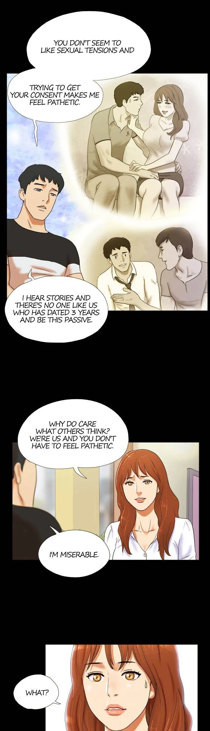 Couple Game: 17 Sex Fantasies Ver.2 Episode 1 - Page 9