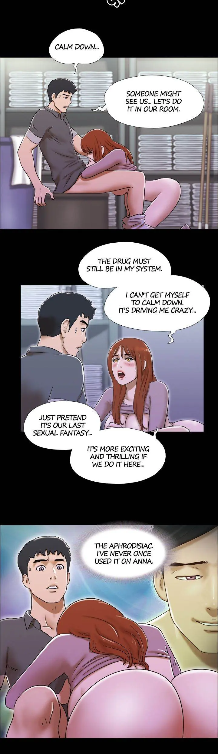Couple Game: 17 Sex Fantasies Ver.2 Episode 63 - Page 12
