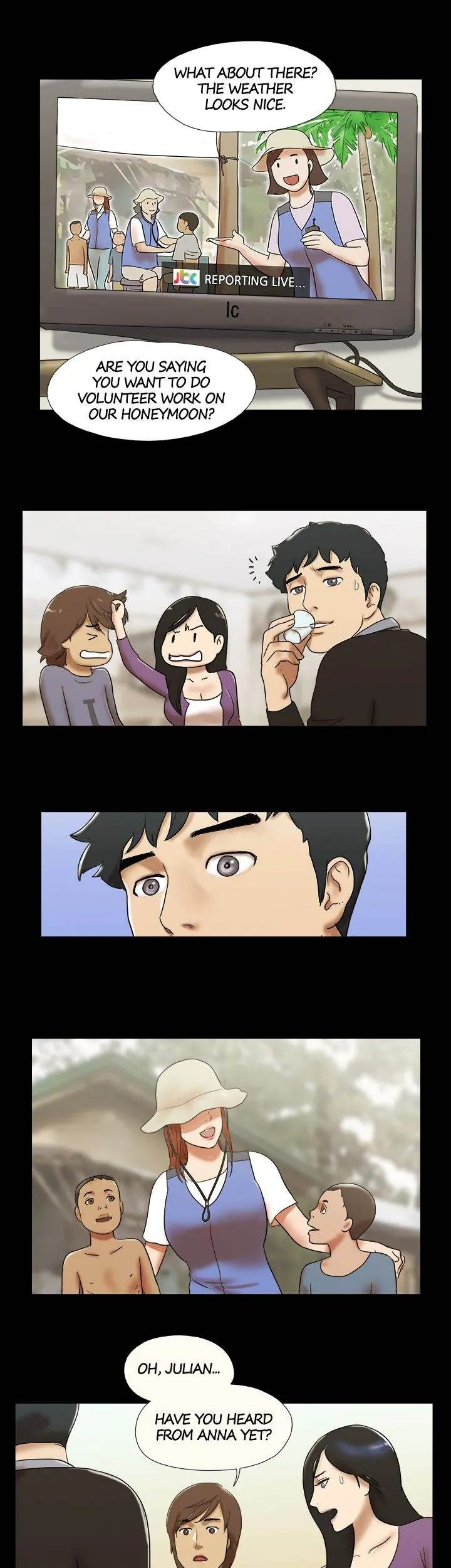 Couple Game: 17 Sex Fantasies Ver.2 Episode 63 - Page 19