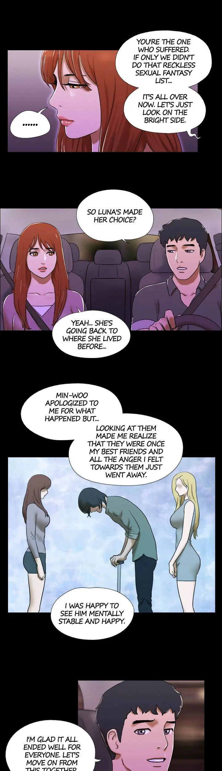 Couple Game: 17 Sex Fantasies Ver.2 Episode 63 - Page 3