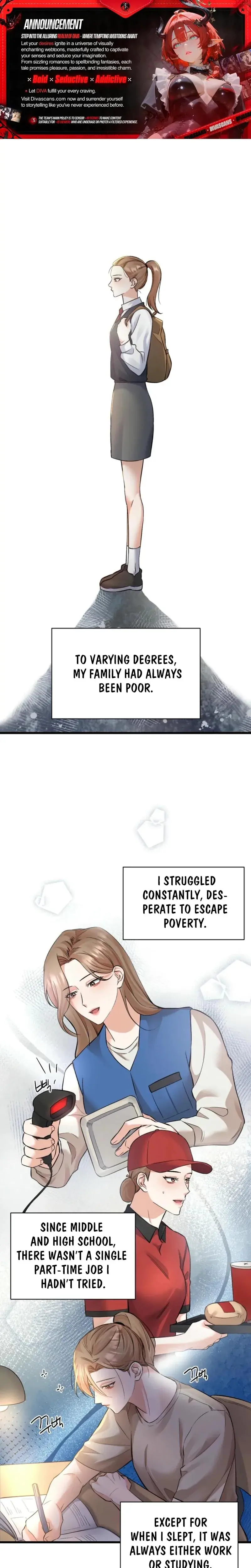Cozy Obsession Episode 2 - Page 1