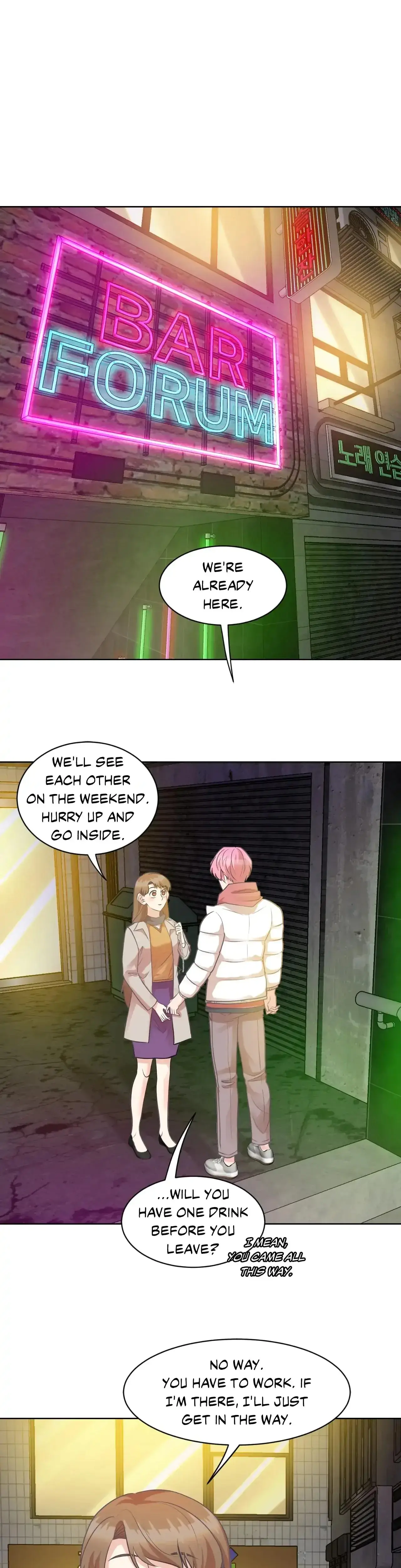 Cradle Robbing Episode 19 - Page 1