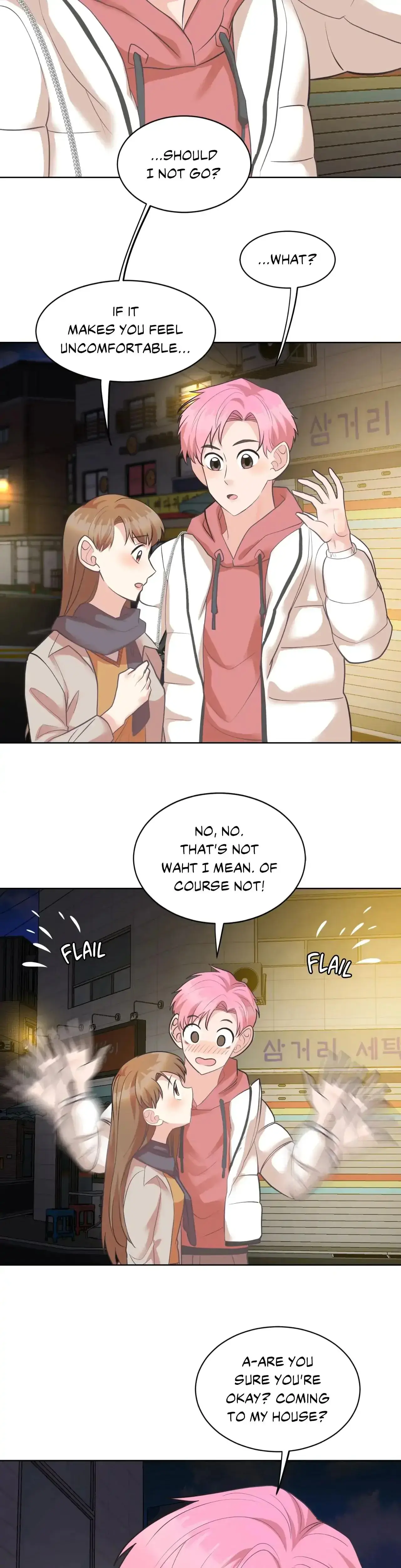 Cradle Robbing Episode 21 - Page 12