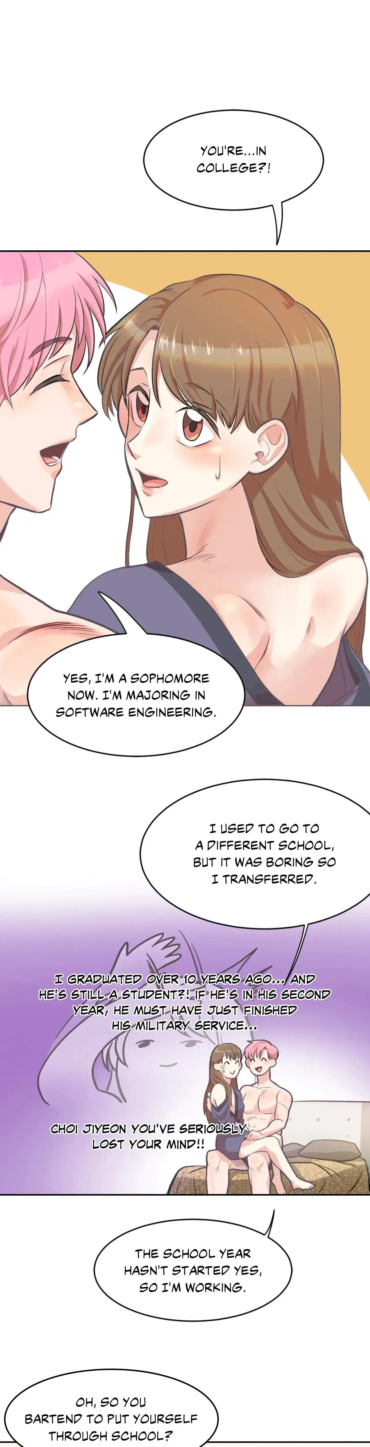 Cradle Robbing Episode 4 - Page 1