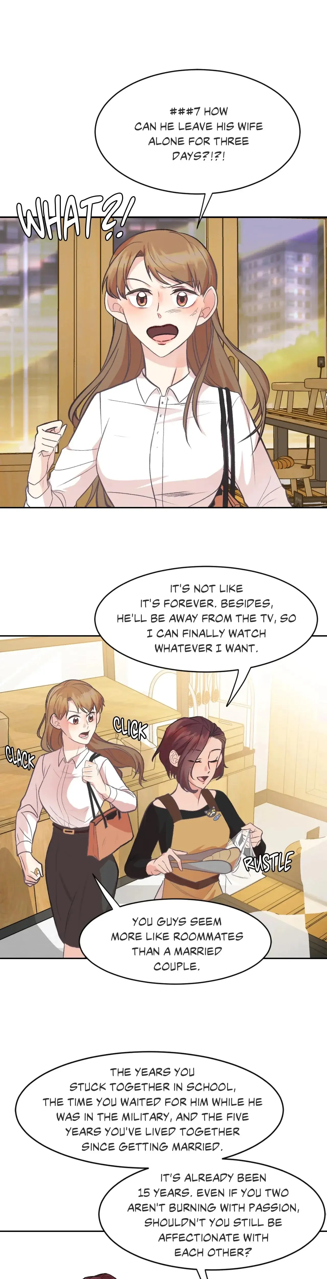 Cradle Robbing Episode 8 - Page 1