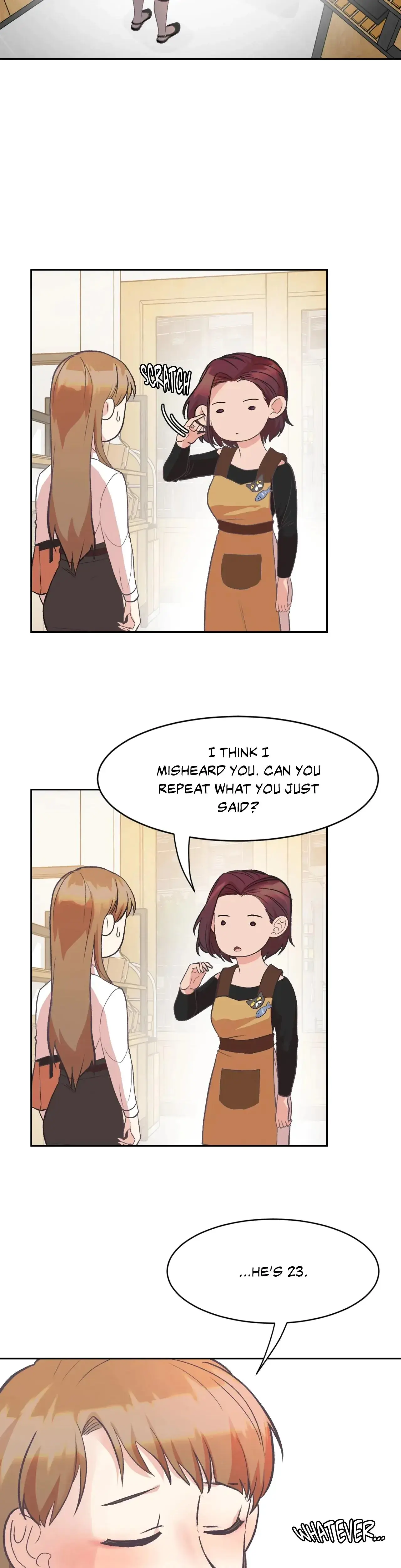 Cradle Robbing Episode 8 - Page 12