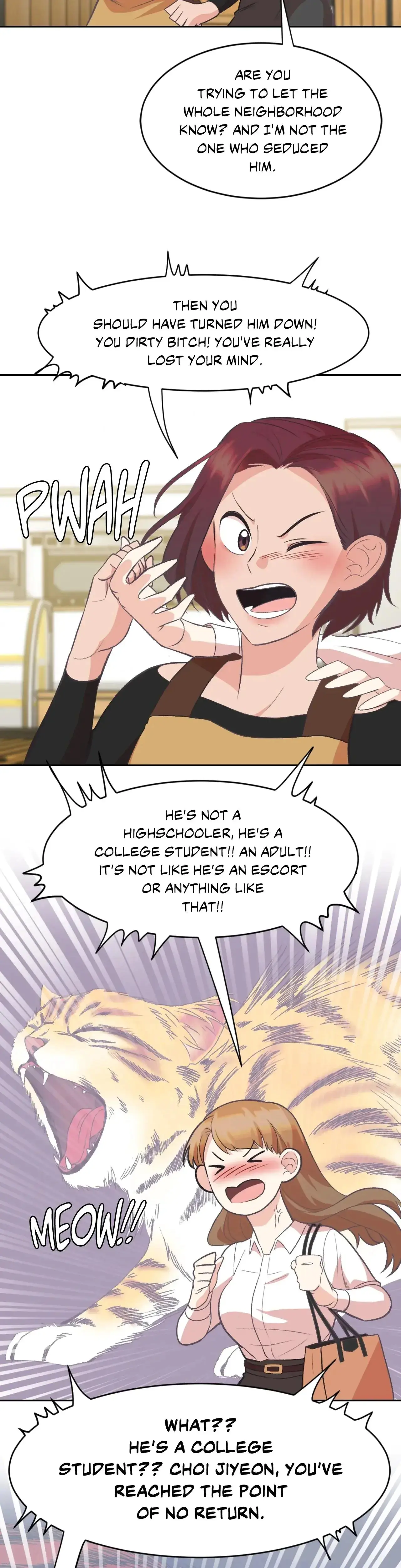 Cradle Robbing Episode 8 - Page 14