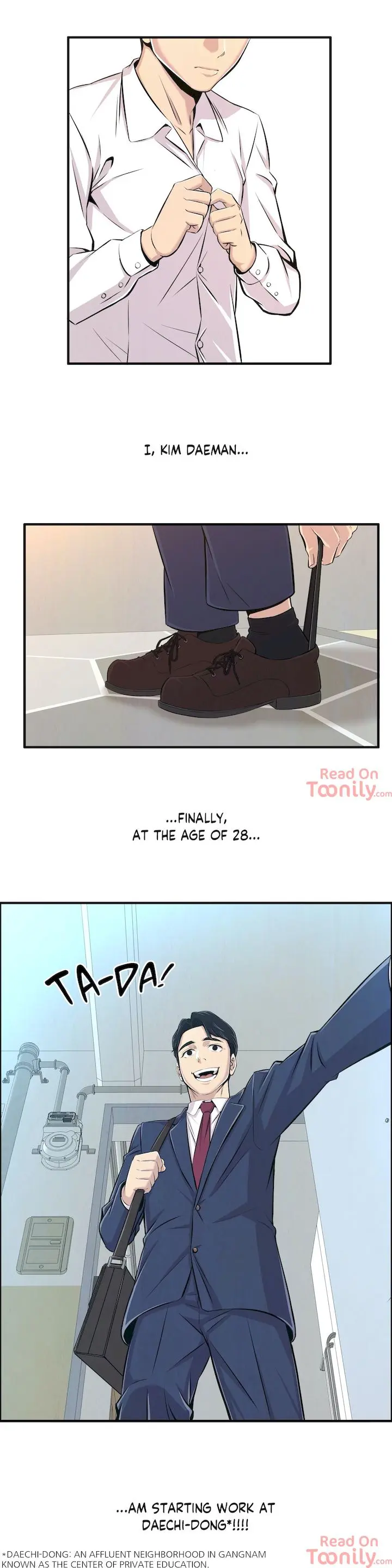 Cram School Scandal Episode 1 - Page 1