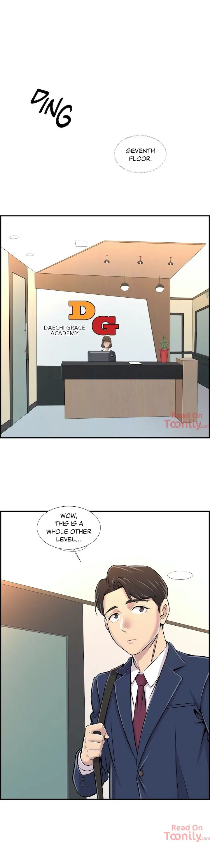 Cram School Scandal Episode 1 - Page 17