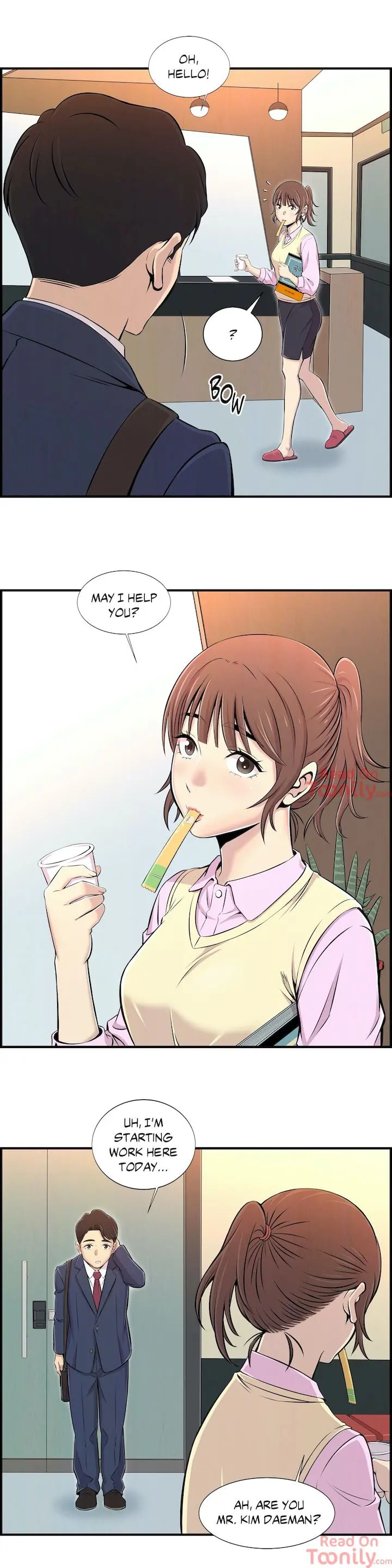 Cram School Scandal Episode 1 - Page 18