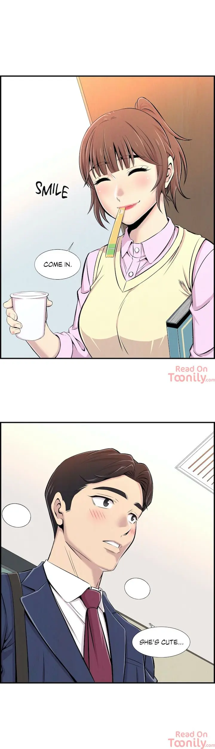 Cram School Scandal Episode 1 - Page 19