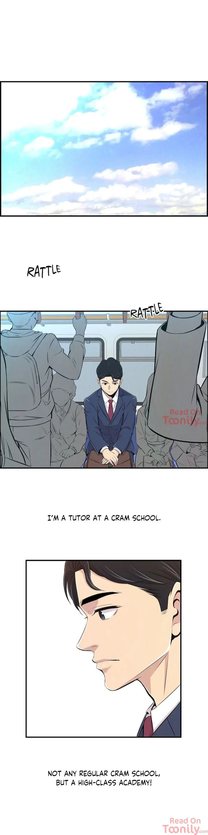 Cram School Scandal Episode 1 - Page 2