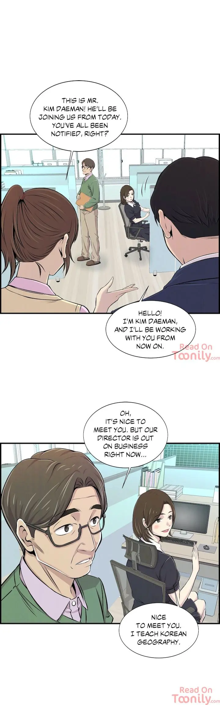 Cram School Scandal Episode 1 - Page 20