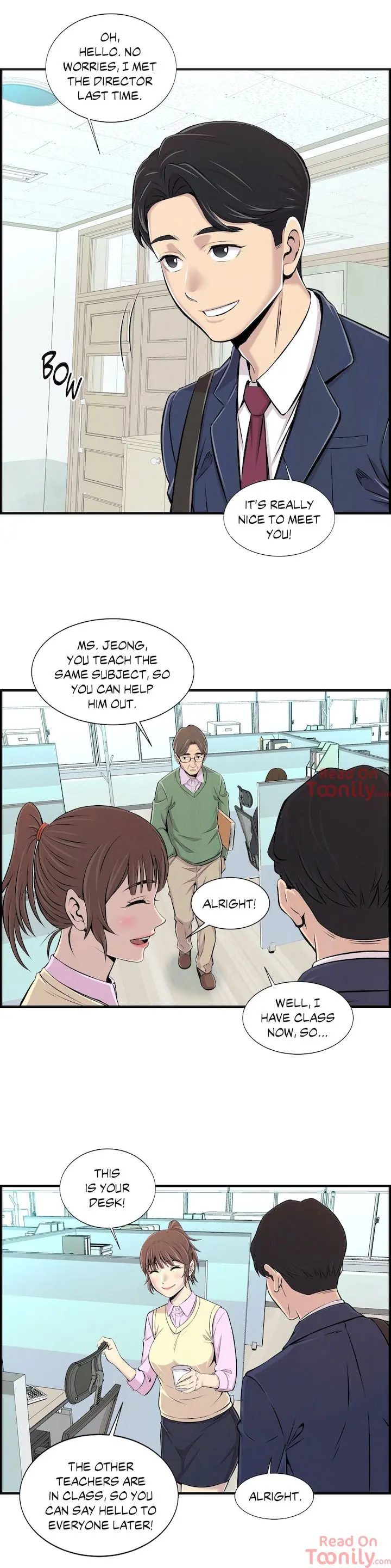 Cram School Scandal Episode 1 - Page 21