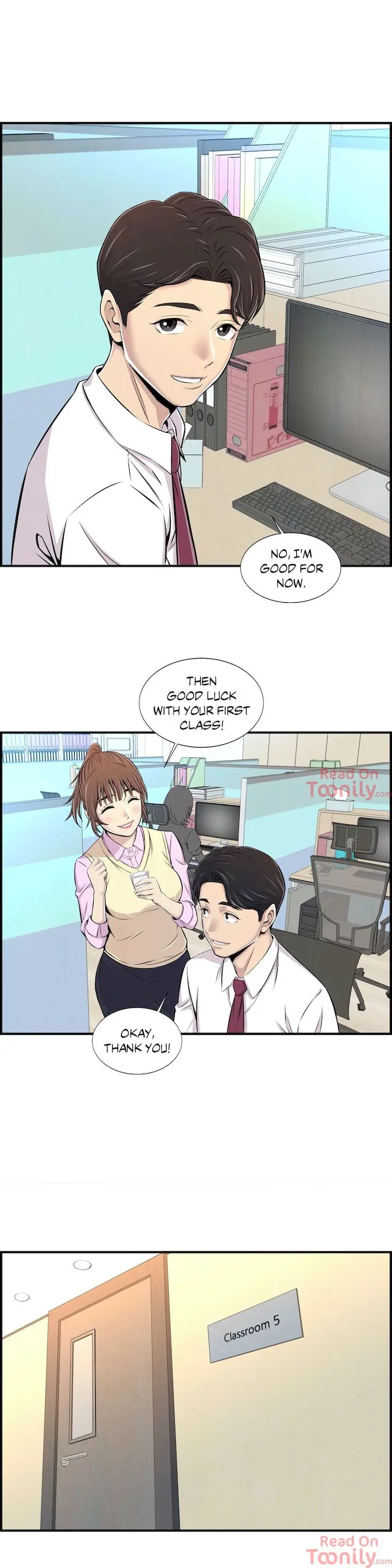 Cram School Scandal Episode 1 - Page 23