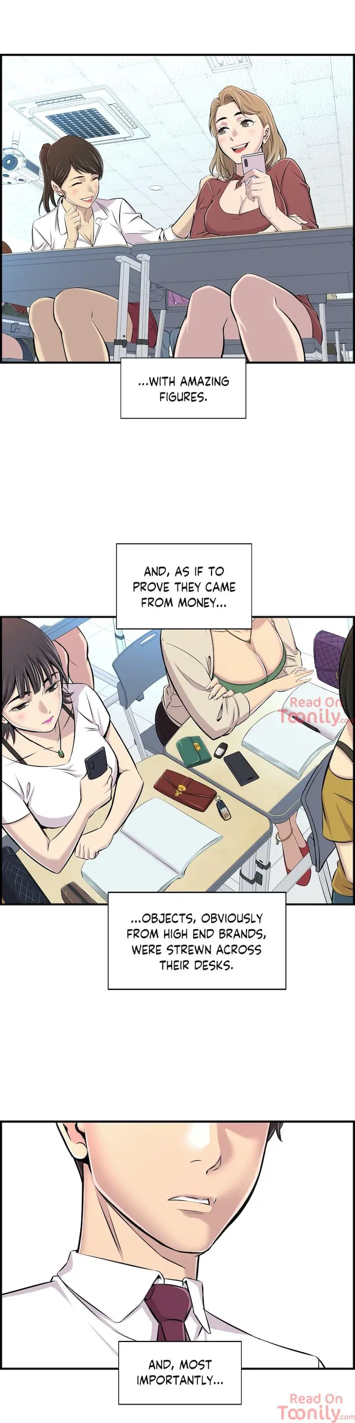Cram School Scandal Episode 1 - Page 27