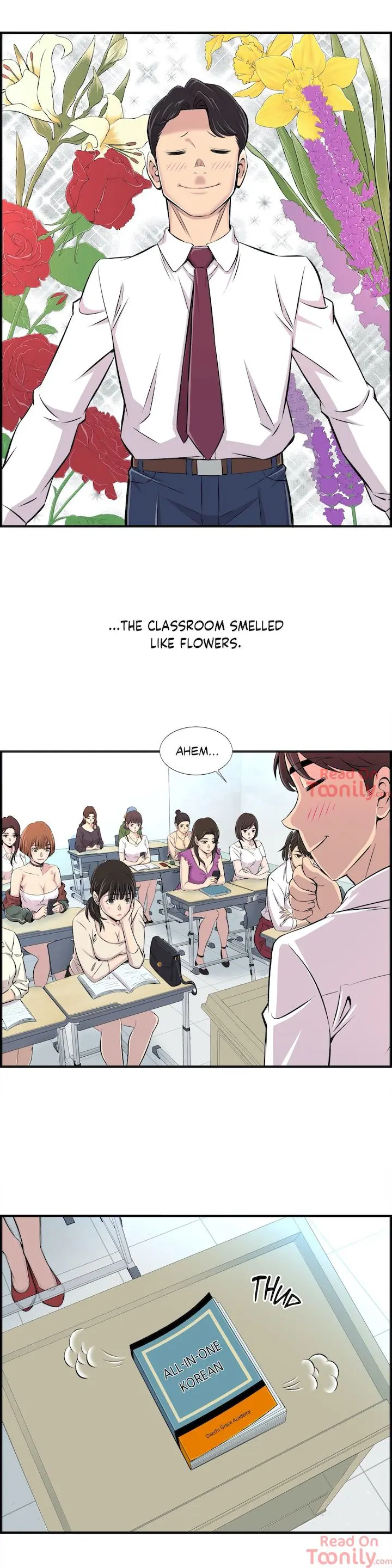 Cram School Scandal Episode 1 - Page 28